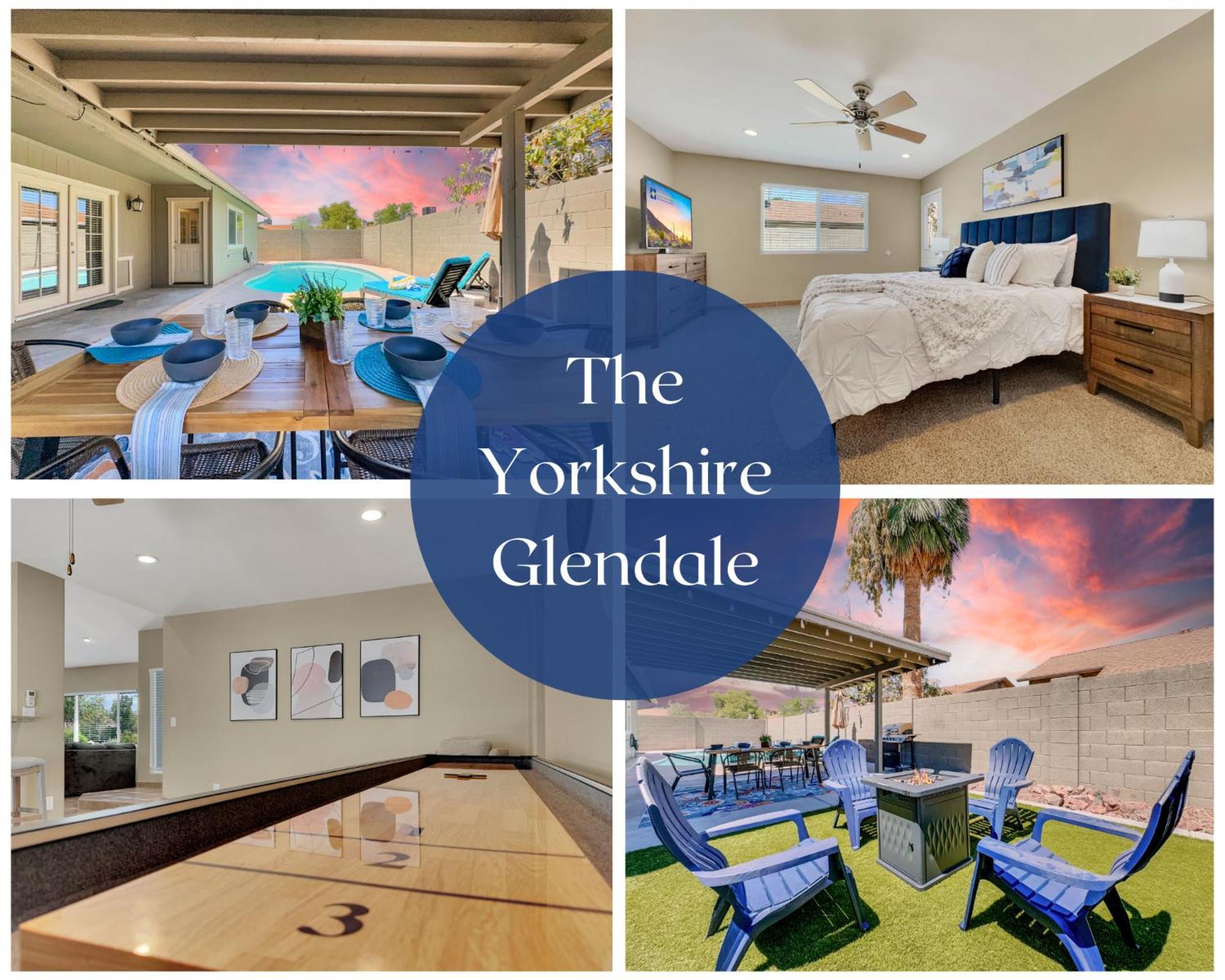 Yorkshire Glendale Holiday home Phoenix